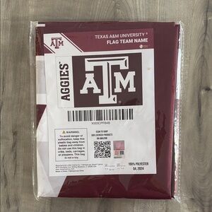 Texas A&M University Flag